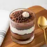 Cottage Cheese Chocolate Mousse High Protein Dessert Everyone Will Love 7 Cottage cheese chocolate mousse high protein recipe card visual