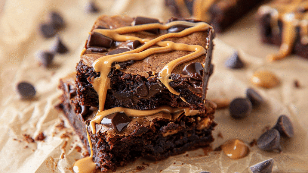 Easy High-Protein Brownies made with Cottage Cheese 8 brownie batter for high protein brownies cottage cheese